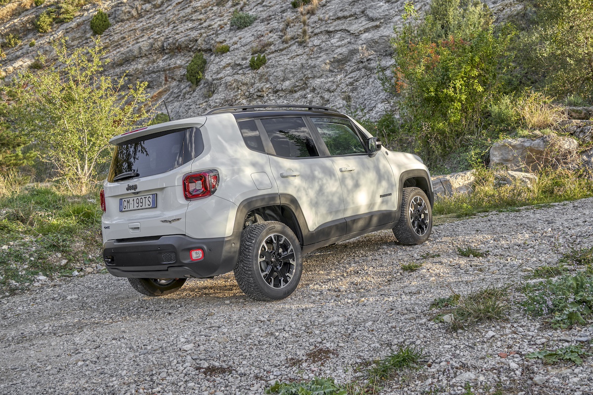 Jeep Renegade 4xe MY2024