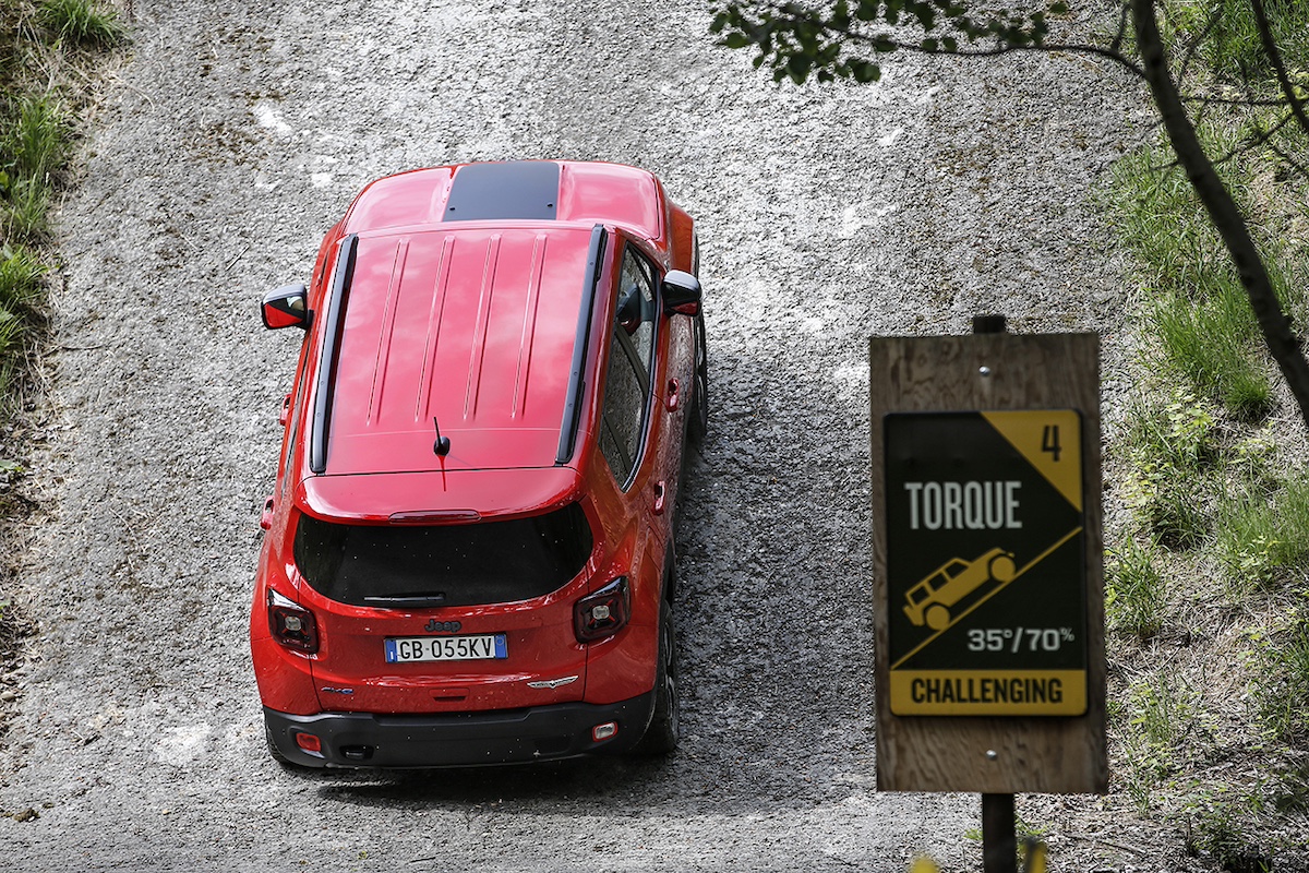 L’avventura è ovunque e anche in silenzio con Jeep Renegade