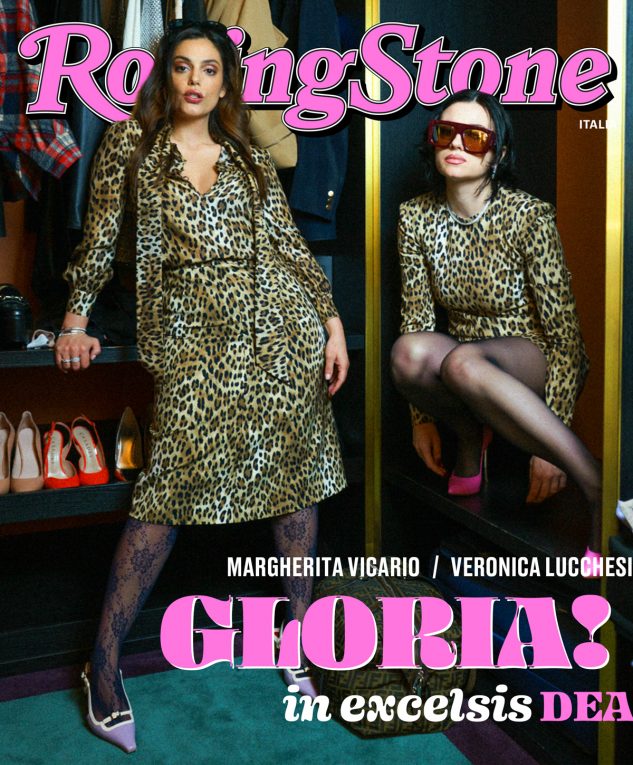 Margherita Vicario & Veronica Lucchesi digital cover Rolling Stone Italia