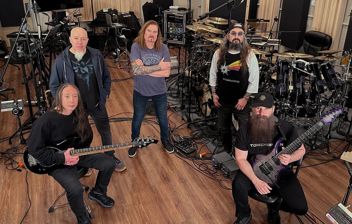 I Dream Theater tornano in Italia: due date a ottobre con Mike Portnoy alla batteria
