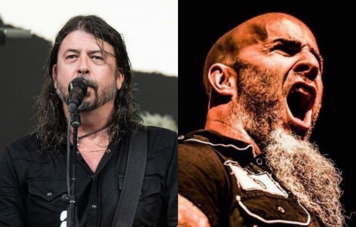 Dave Grohl e due membri degli Anthrax hanno pubblicato una cover dei Bad Brains