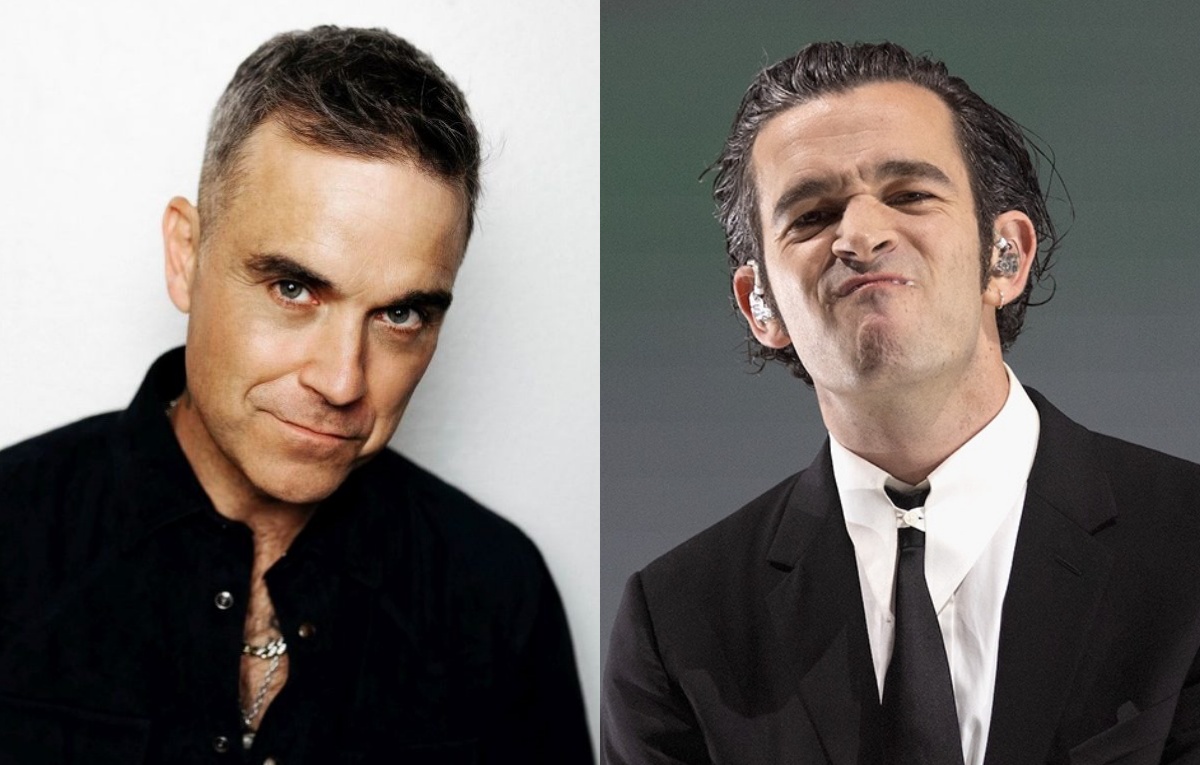 Robbie Williams: «La musica di oggi è noiosa. Solo Matty Healy fa qualcosa che non sia beige»