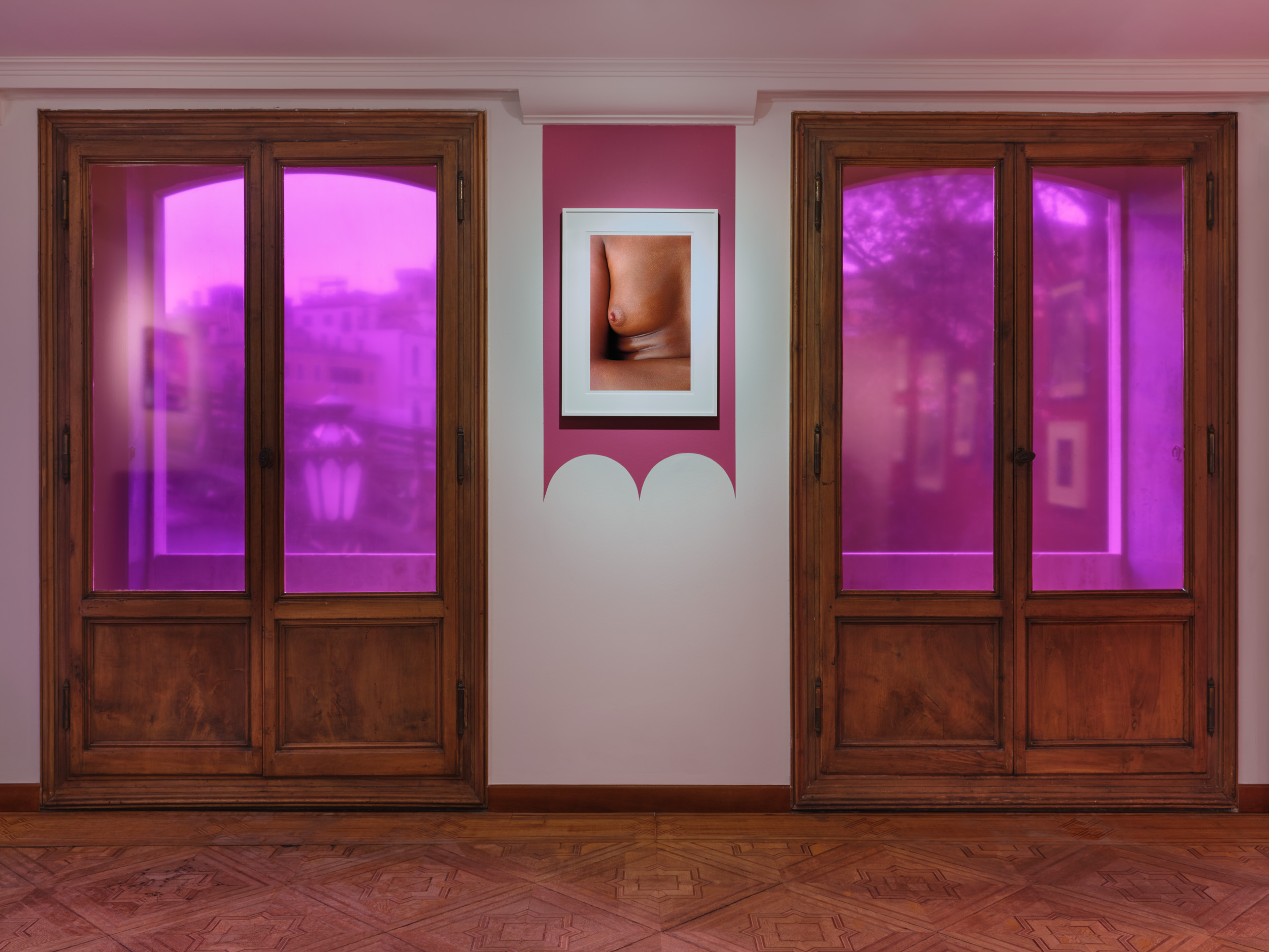 breasts Venezia biennale arte 2024