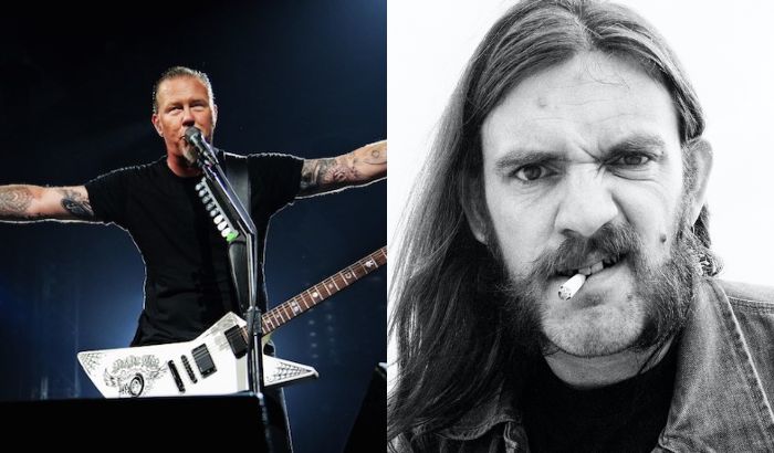 James Hetfield Lemmy kilmister