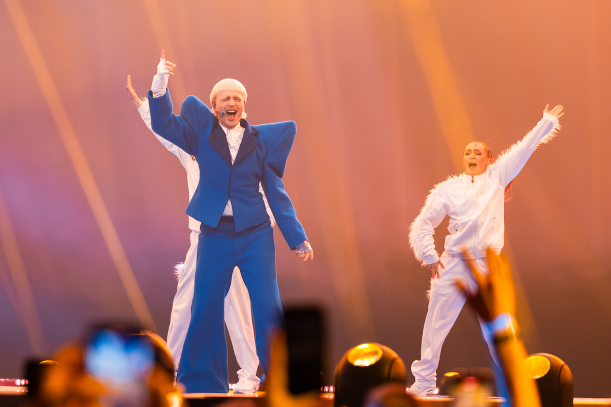 L’artista olandese Joost Klein è stato squalificato da Eurovision