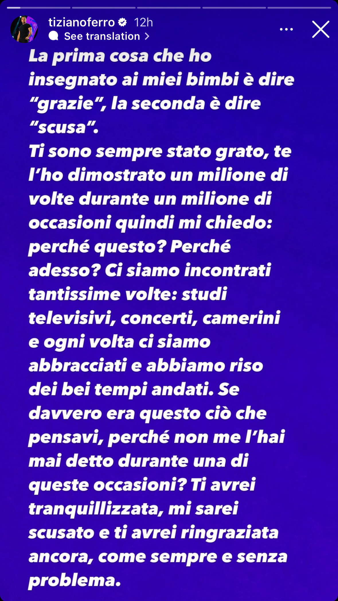 tiziano ferro Mara maionchi