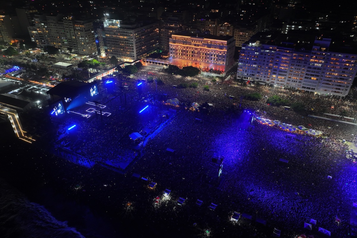 Madonna chiude il Celebration Tour con un record: 1,6 milioni di persone a Copacabana