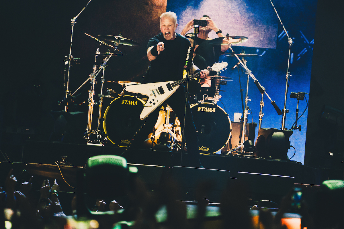 I Metallica hanno fatto donare il sangue a decine di migliaia di fan