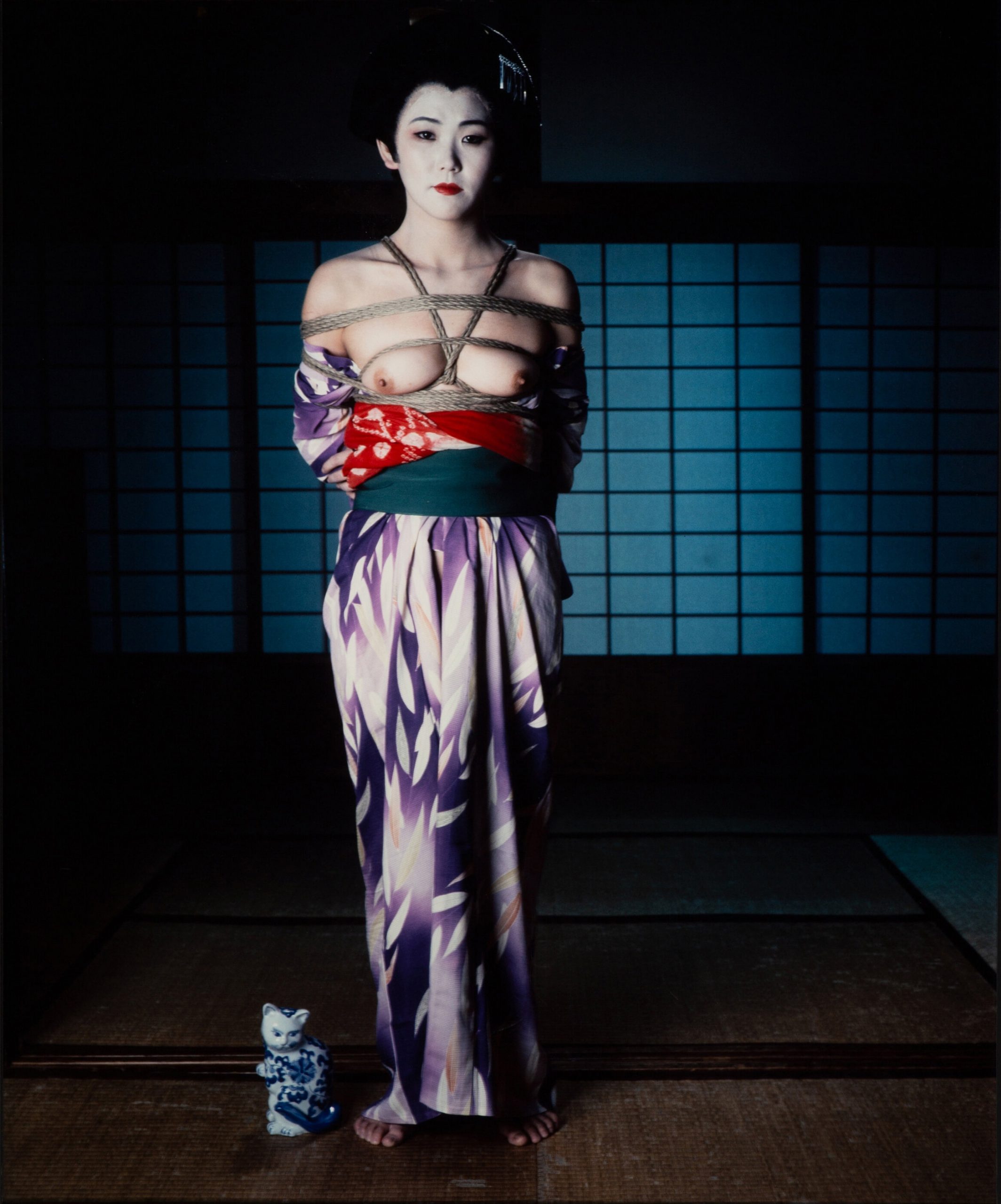 Nobuyoshi Araki breasts