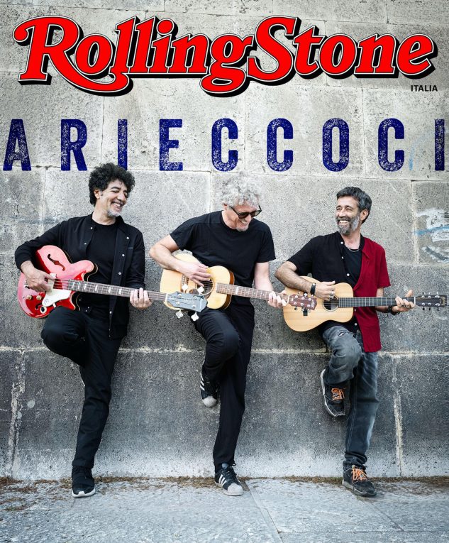 Fabi Silvestri Gazzè digital cover Rolling Stone Italia