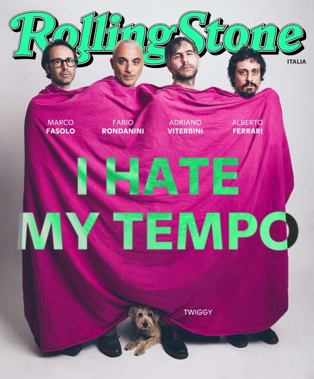 I Hate My Village digital cover Rolling Stone Italia