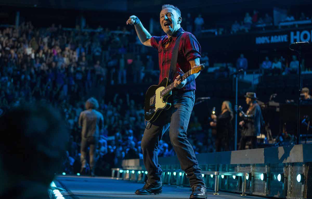 Ieri sera Springsteen ha reso omaggio a Shane MacGowan: il video