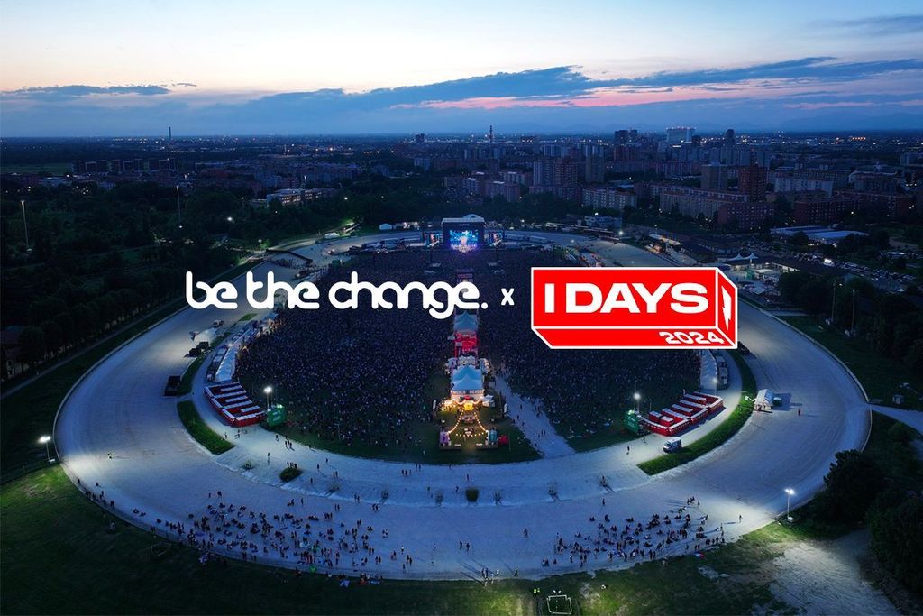 Sta per partire ‘Be The Change x I-Days’, un’iniziativa per sostenere l’ambiente