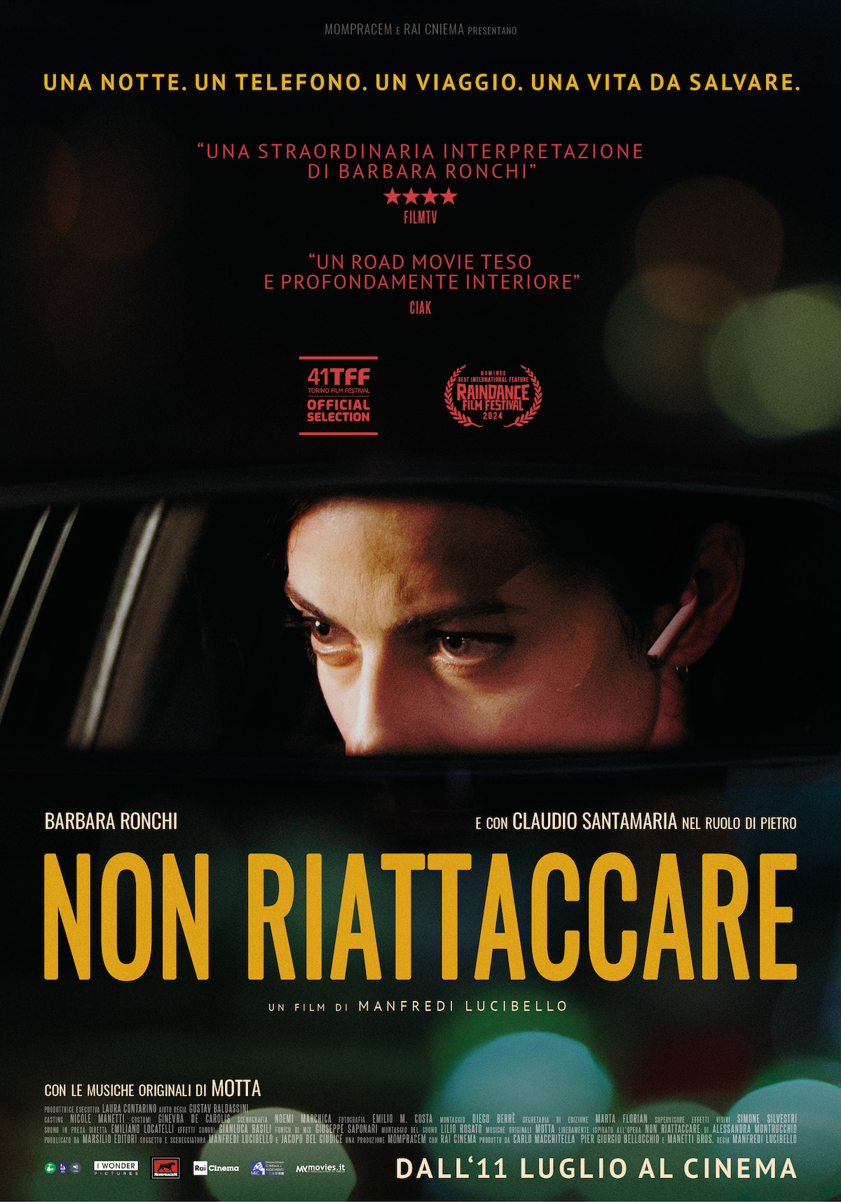 ‘Non riattaccare’, in esclusiva il trailer e il poster del film con ...
