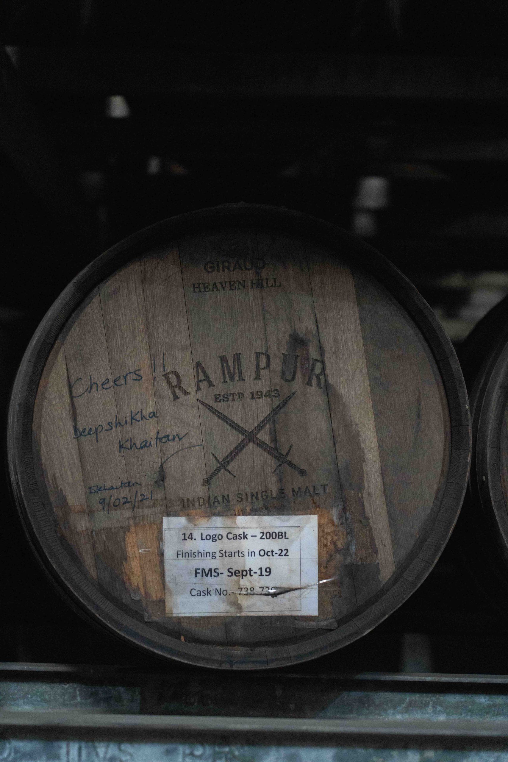 rampur distillery