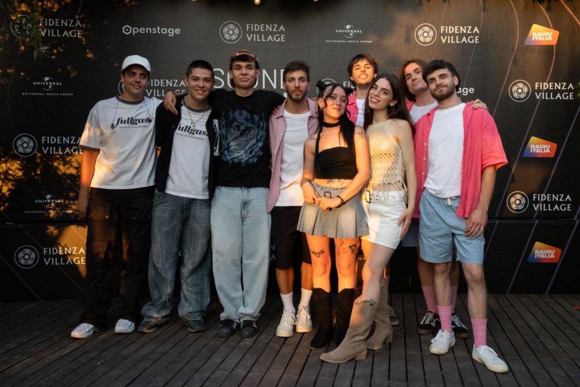 Fidenza Village sound on