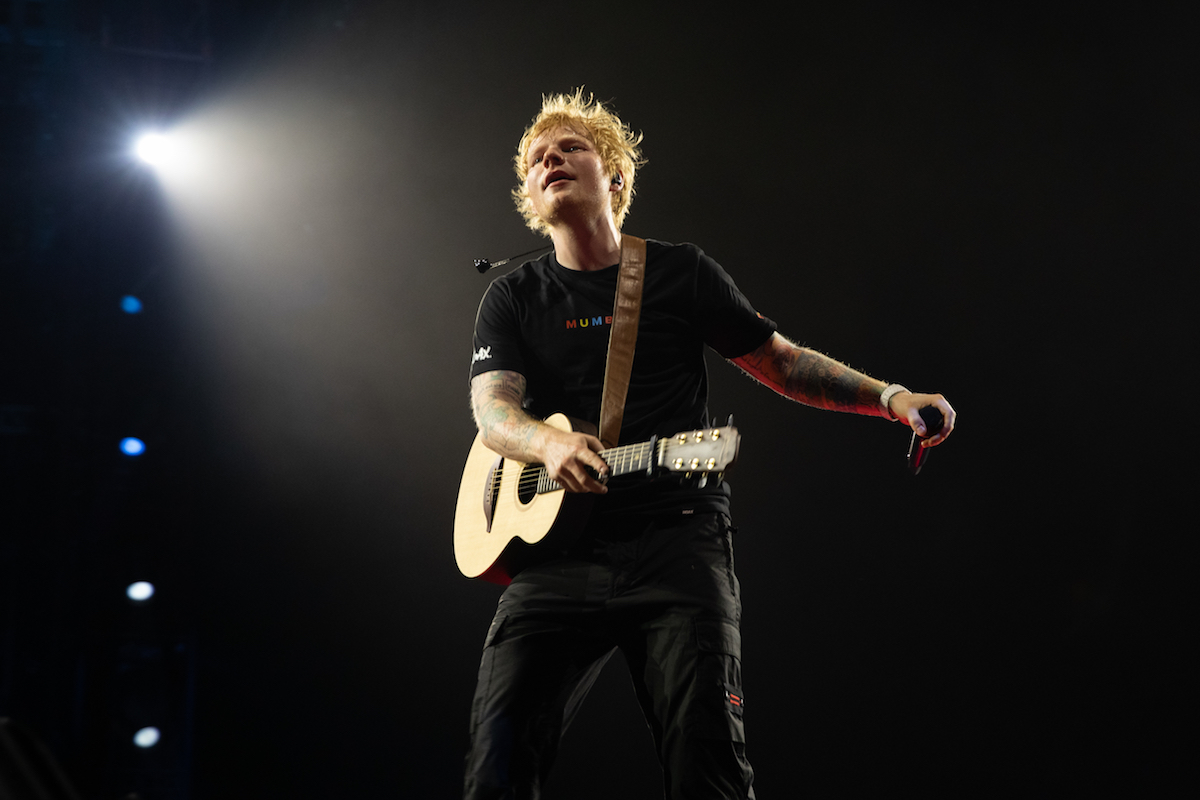 Ed Sheeran annuncia nuove date europee: c’è anche l’Italia