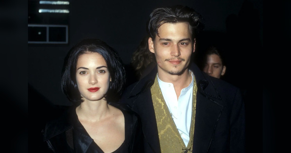 Winona Ryder e Johnny Depp alla première losangelina di ‘Edward mani di forbice’ nel 1990 Foto: Barry King/WireImage via Getty Images