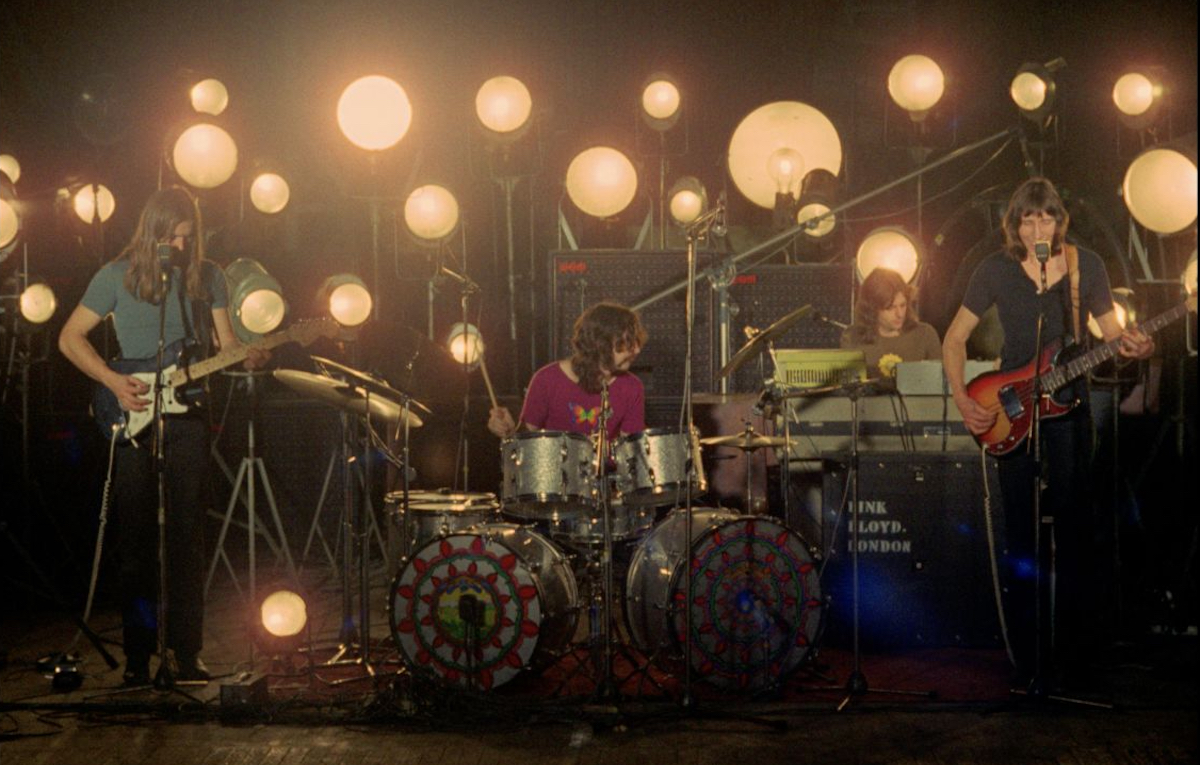 EYEZER Poster Su Tela Dei Pink Floyd: Stampa Artistica Del Film, Formato 60x90 Cm, Senza Cornice. Perfetto Per Arredare Camera Da Letto, Ufficio O Soggiorno. Regalo Ideale Per Fan.