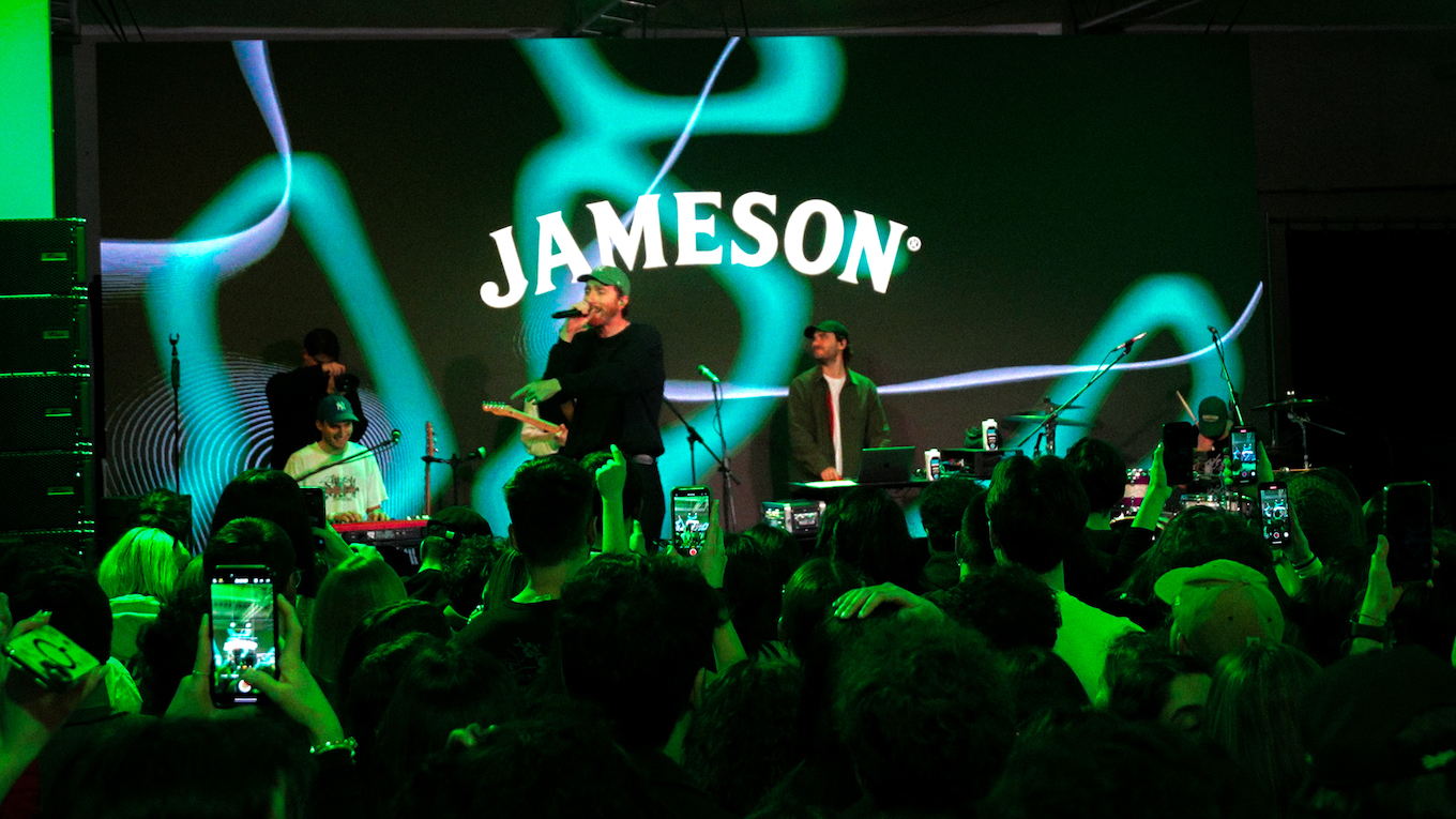 Jameson Distilled Sounds ha fatto tappa anche a Milano