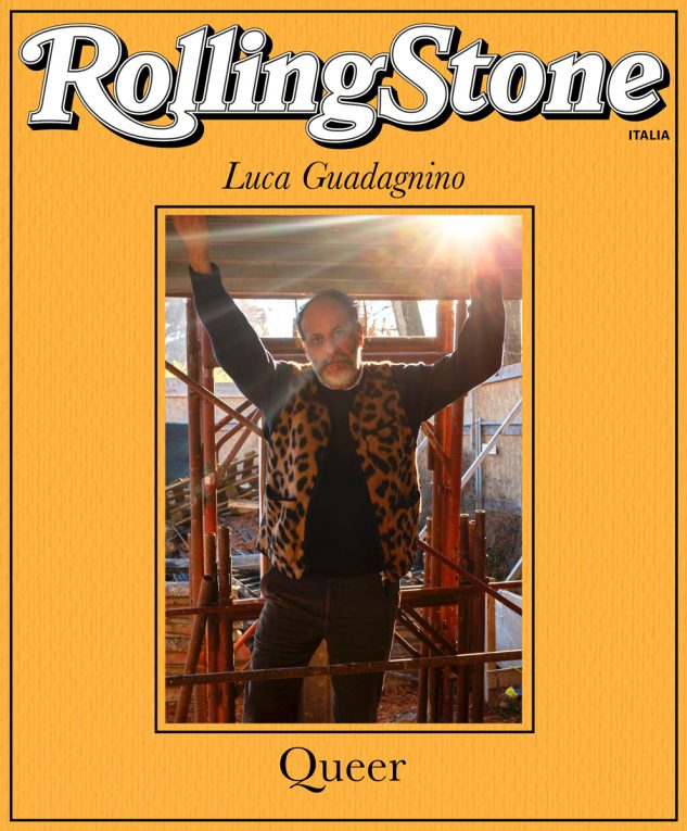Luca Guadagnino digital cover Rolling Stone Italia