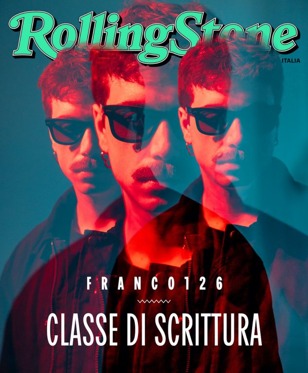 Franco126 digital cover Rolling Stone Italia