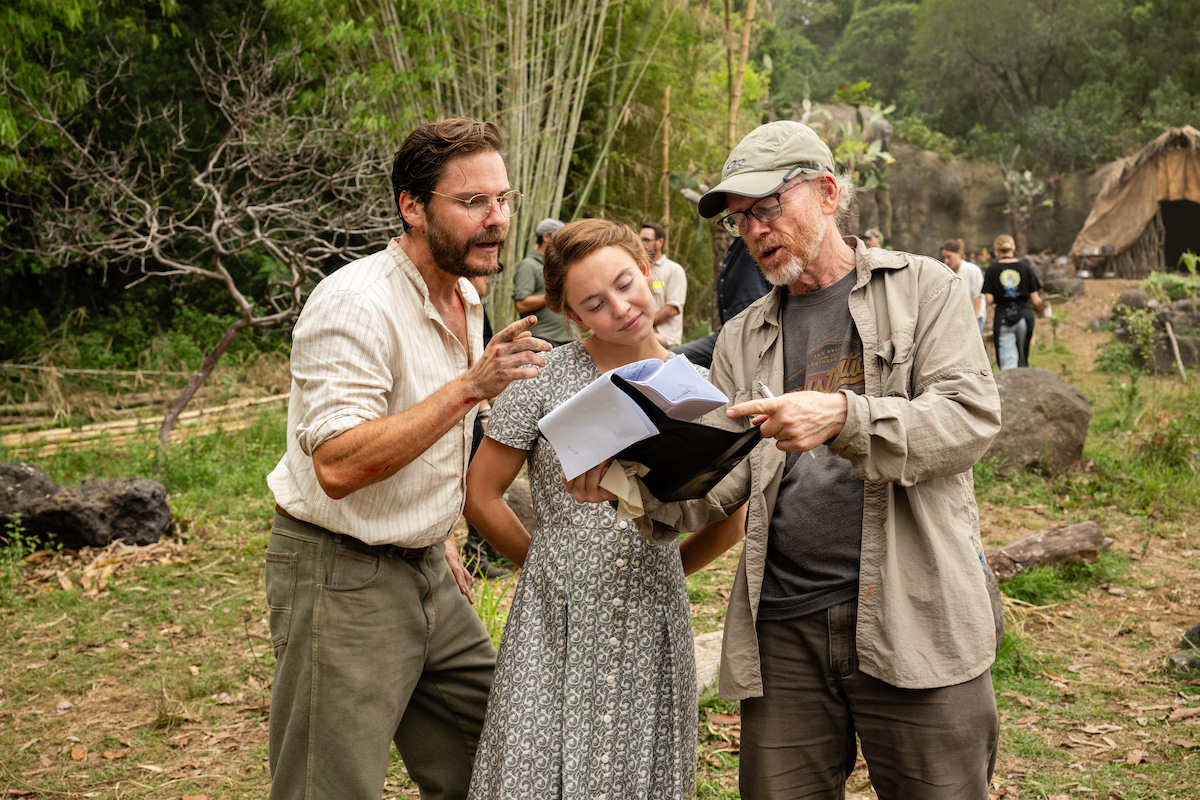 Ron Howard, l’‘Eden’ dell’ultimo dei classici