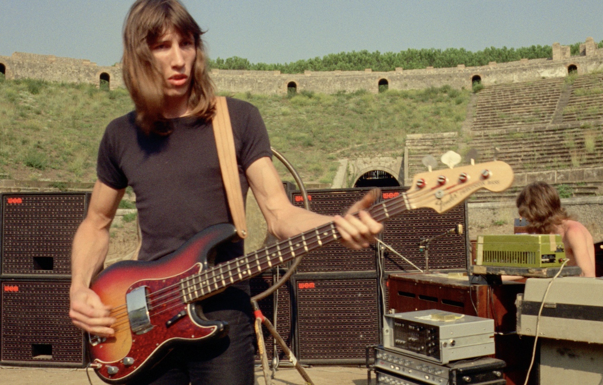 10 cose di ‘Live at Pompeii MCMLXXII’ di cui discutere con altri fanatici dei Pink Floyd