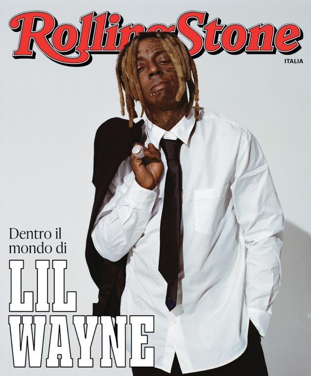 Lil Wayne digital cover Rolling Stone Italia