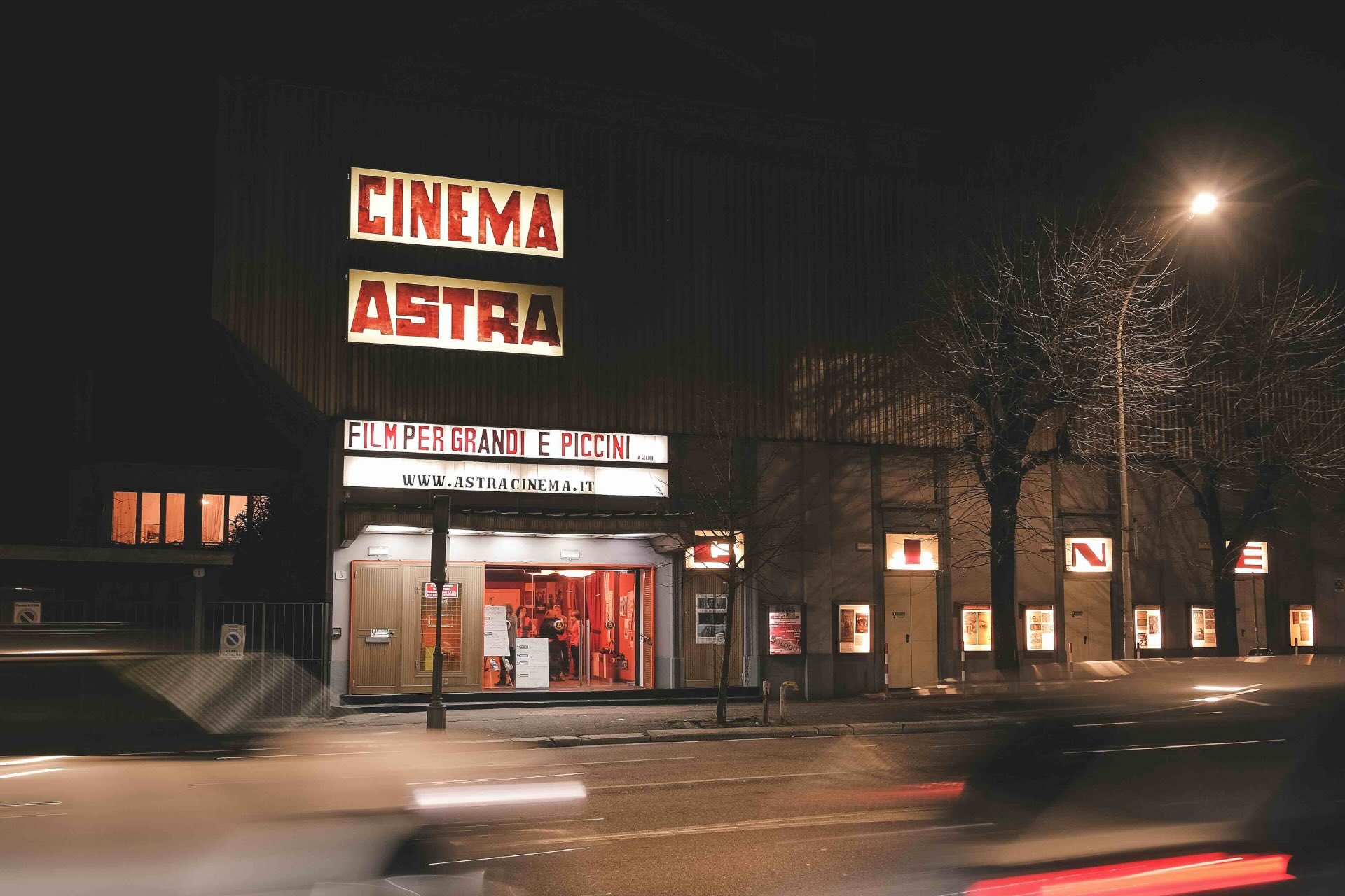 La storia del Cinema Astra di Como è quasi un film