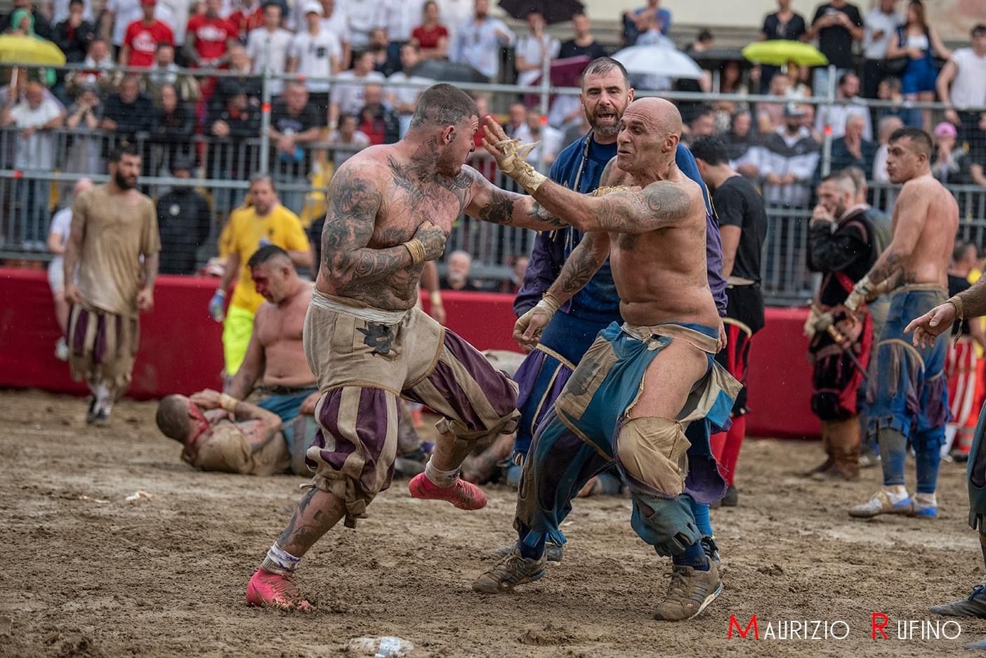 Andrea Bicchi calcio storico fiorentino