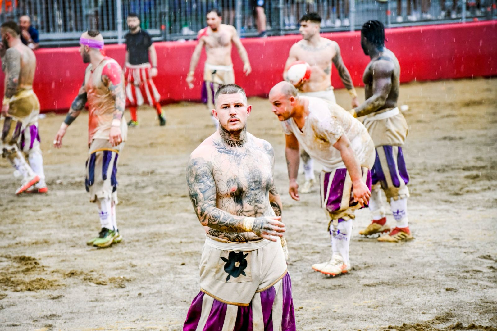 Andrea Bicchi calcio storico fiorentino