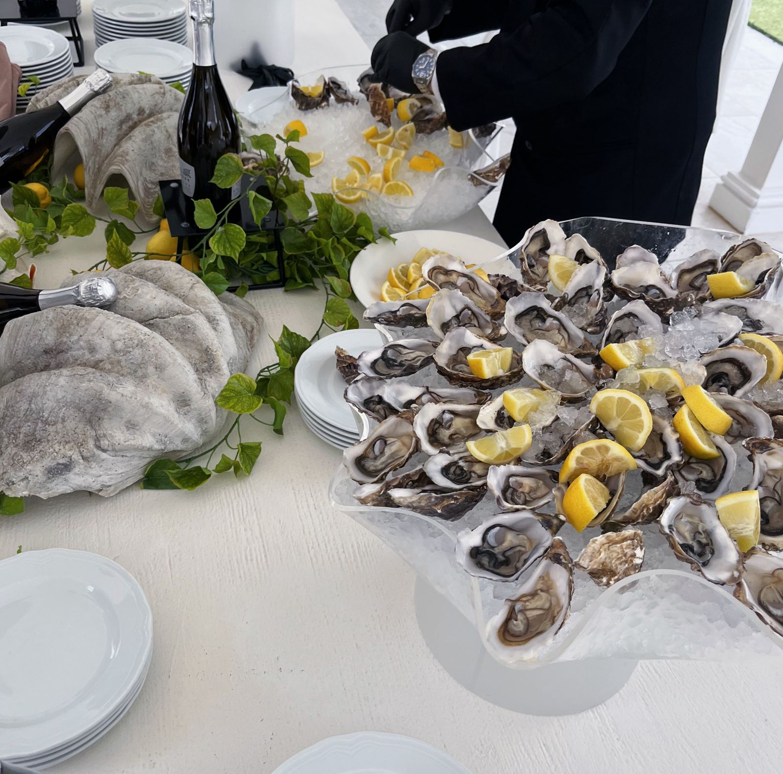 Scene da un matrimonio pugliese (e dal suo cibo)