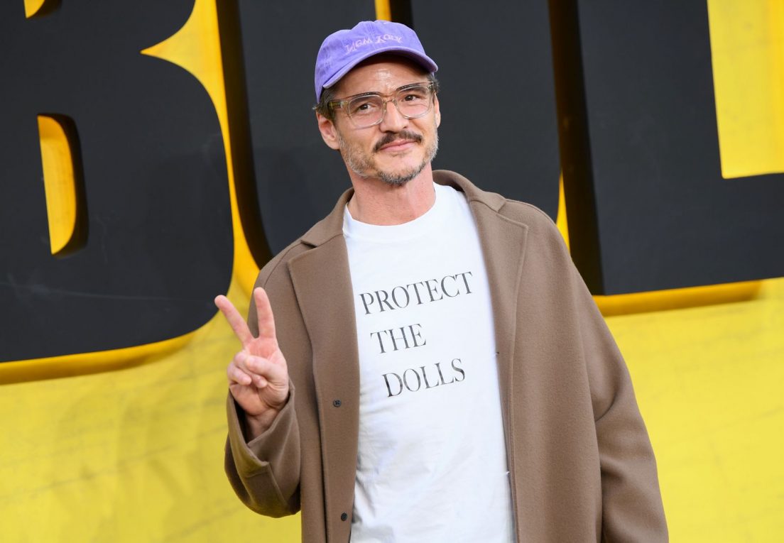 Pedro Pascal Protect the Dolls
