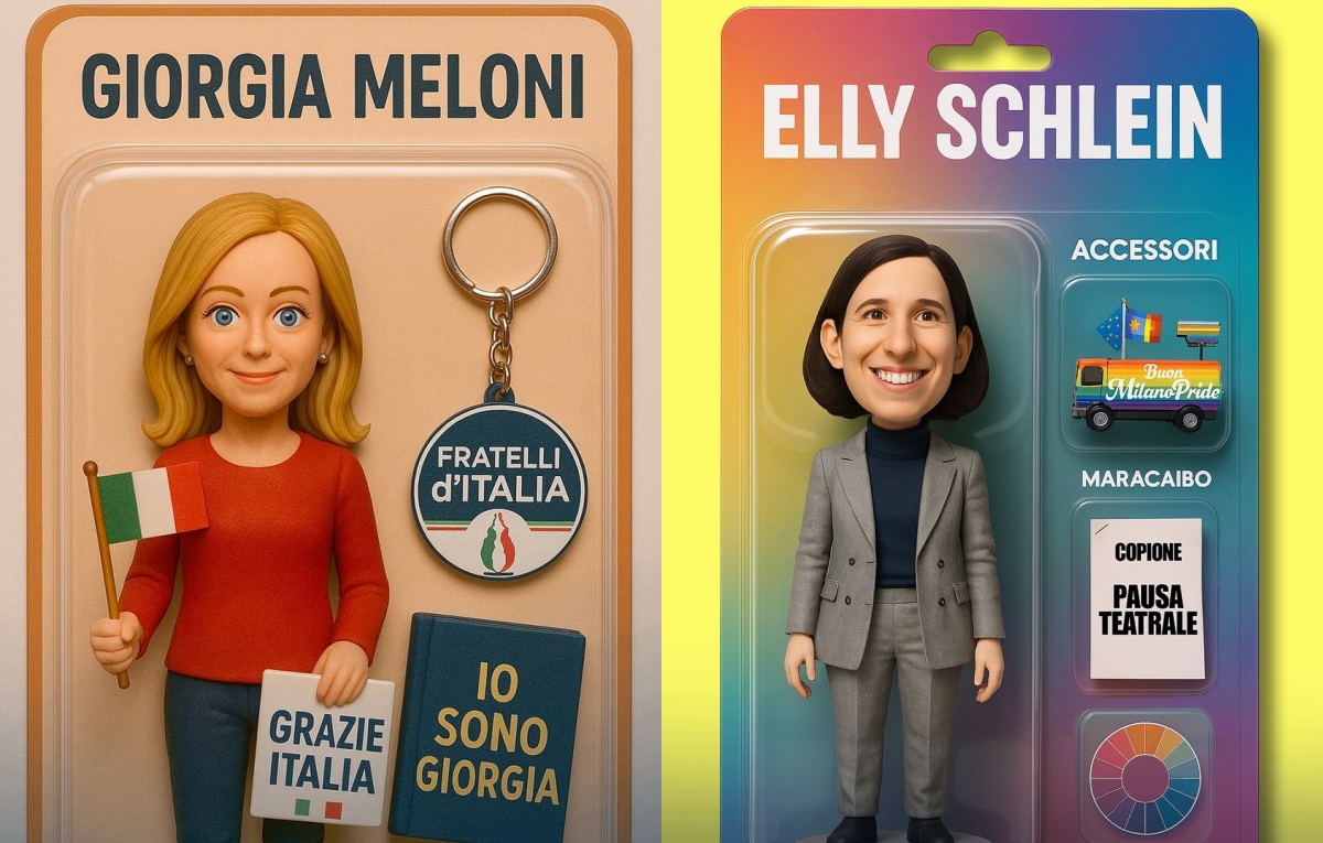 Le action figure create con ChatGPT dimostrano che su internet non domina il porno, ma la noia