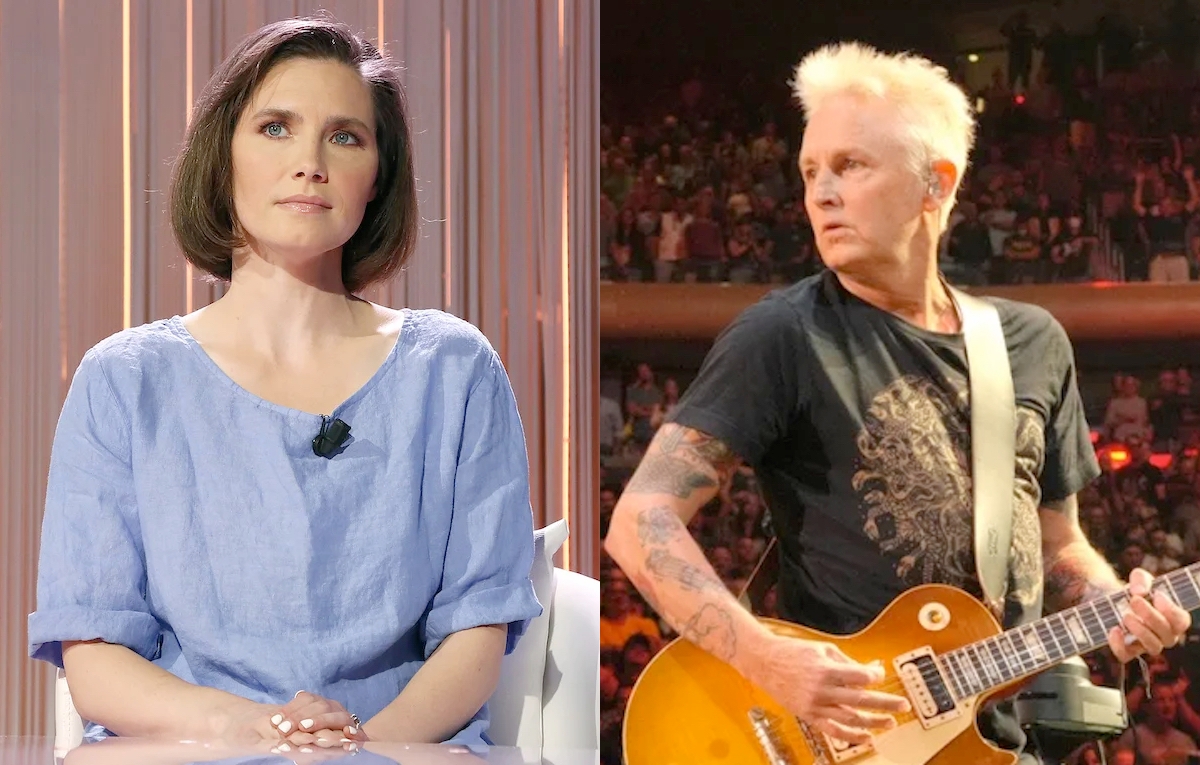 Amanda Knox a casa di Eddie Vedder e sul palco con Mike McCready dei Pearl Jam