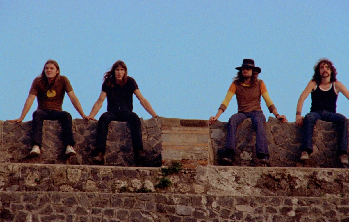 I Pink Floyd a Pompei visti da uno dei ragazzi degli scavi