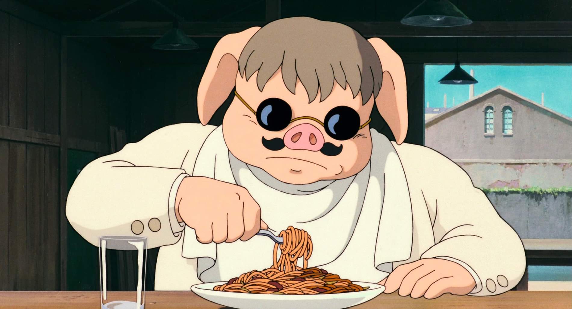 Studio Ghibli cibo