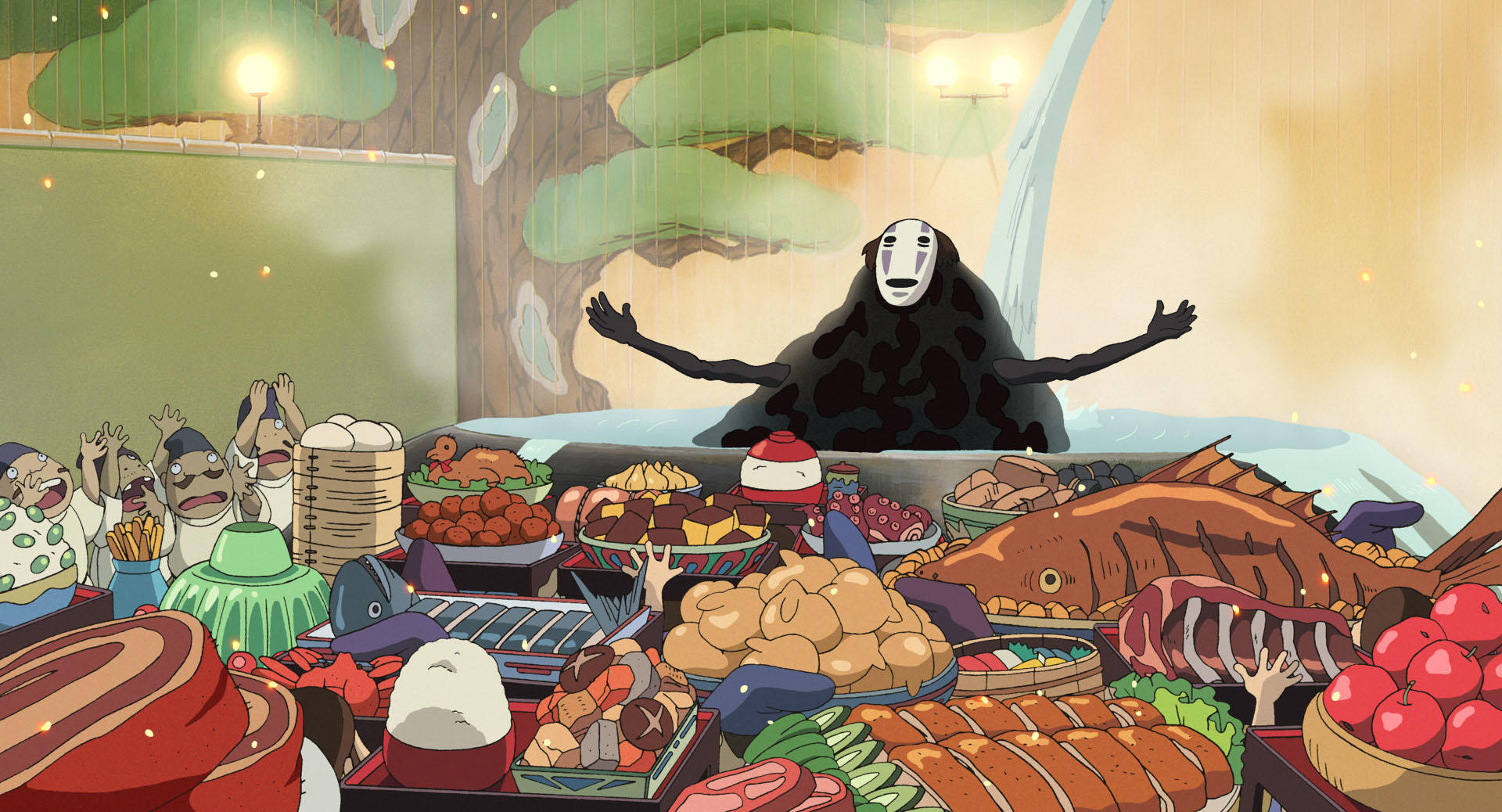 Studio Ghibli cibo
