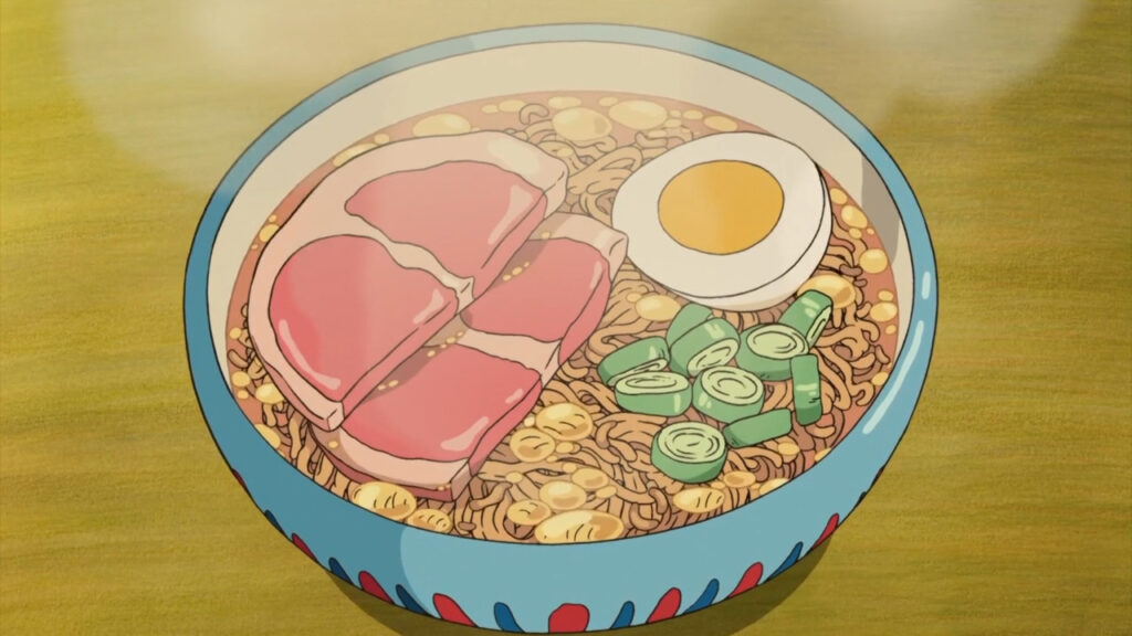 Studio Ghibli cibo