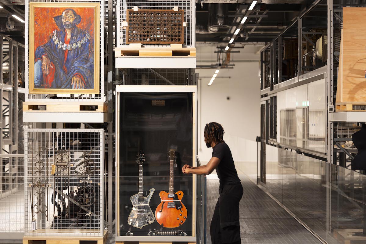V&A Storehouse, a Londra c’è lo scrigno dell’umanità