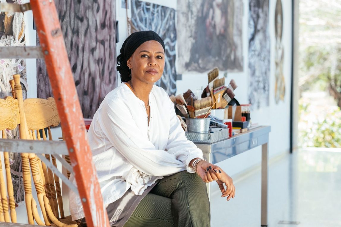 Wangechi Mutu
