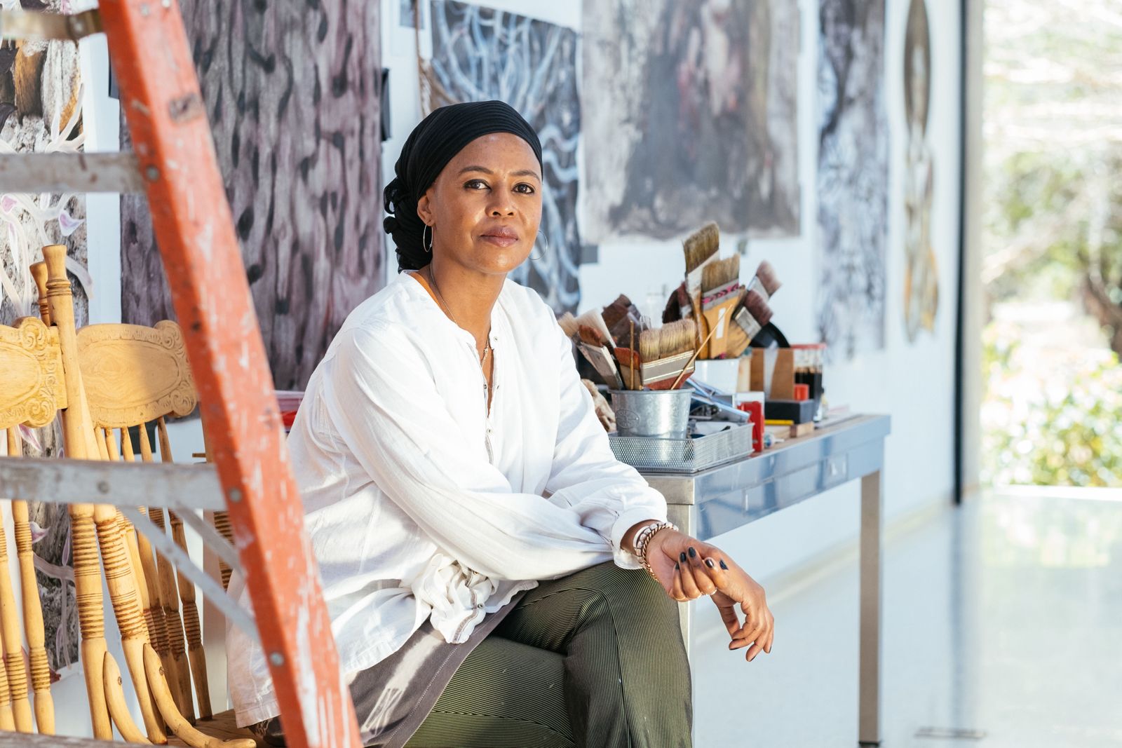 Wangechi Mutu