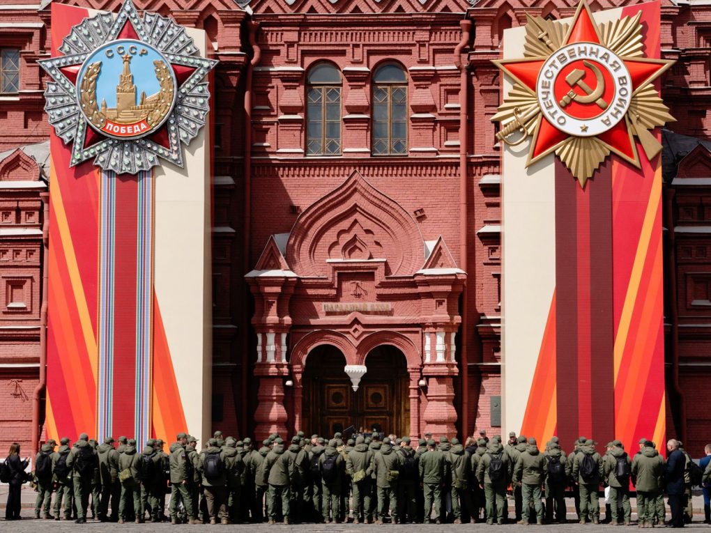Mosca Russia Parata 9 maggio 2025