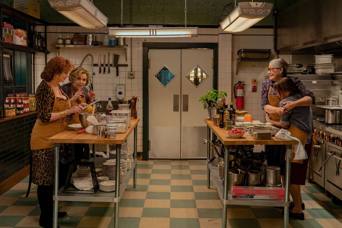 Nonnas Netflix