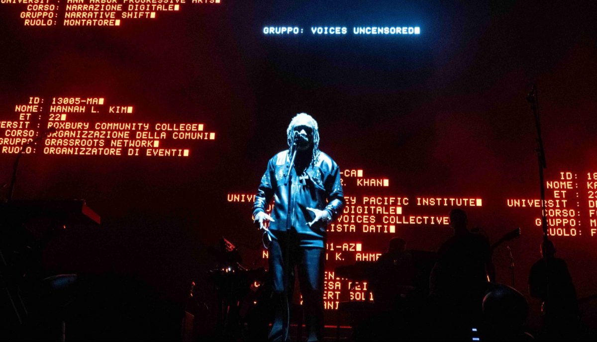 No, i Massive Attack non stanno registrando e conservando i vostri dati personali ai loro concerti