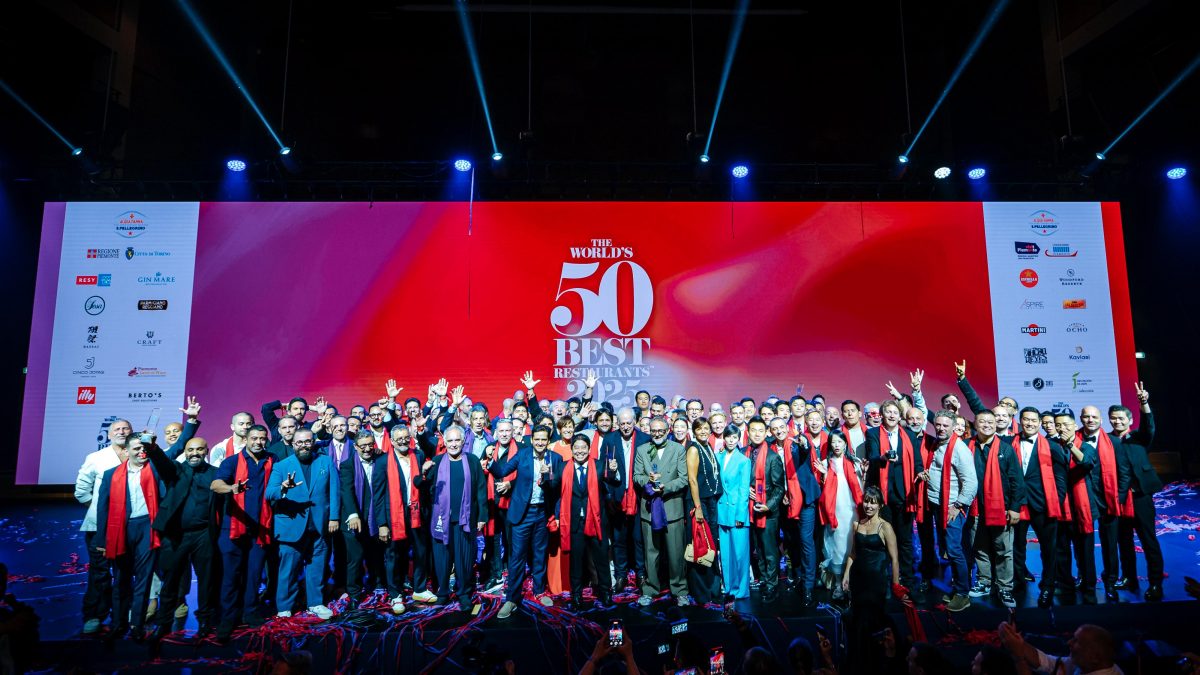 50 best restaurants 2025