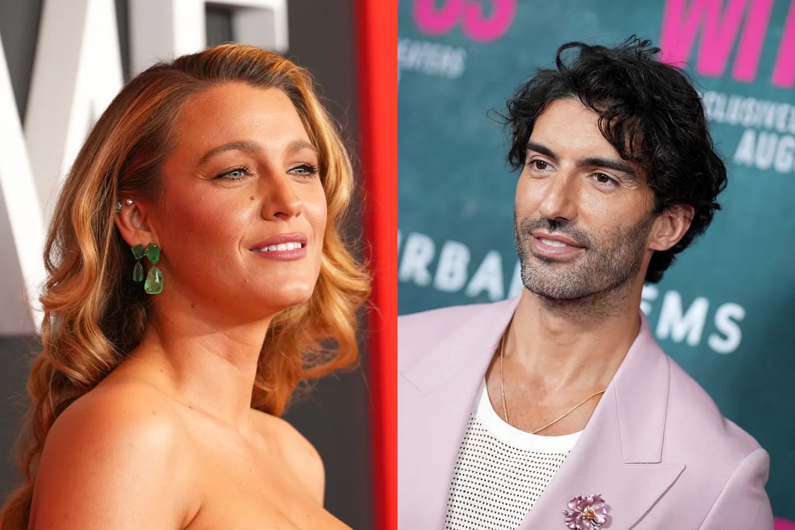 (da USA) Blake Lively Justin Baldoni