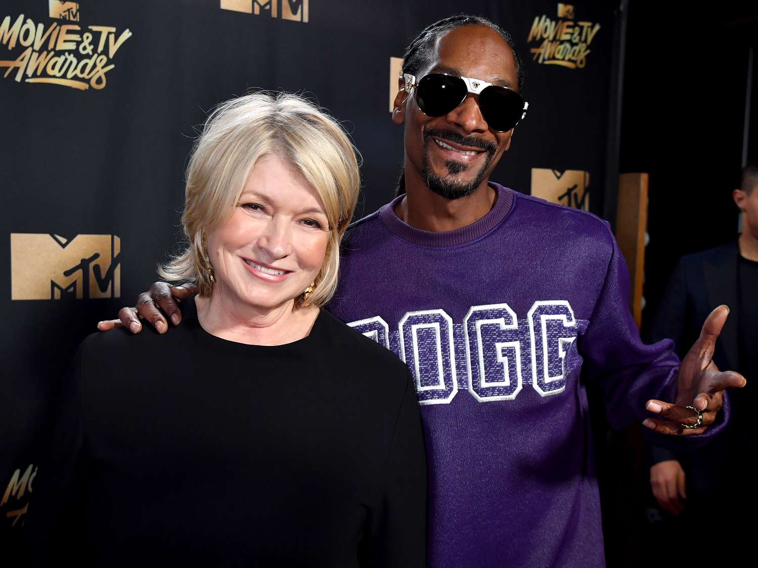 Martha Stewart snoop dogg