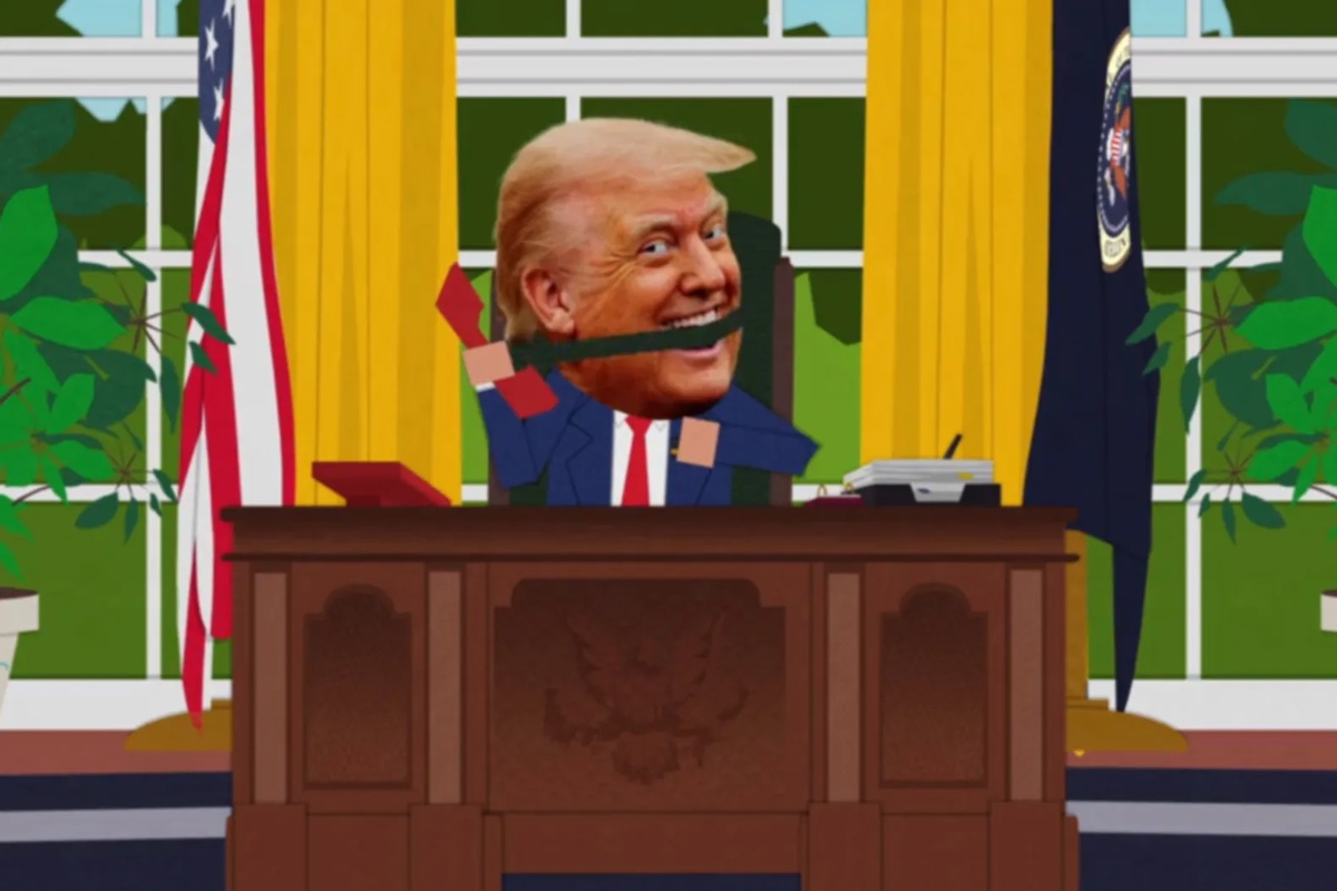 Sì, ‘South Park’ ha apertamente sfidato Trump. Ed è stato epico